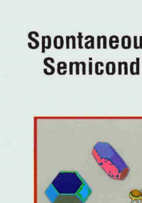 Cover image for book Spontaneous Ordering in Semiconductor Alloys