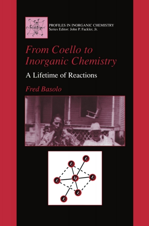 Cover image for book From Coello to Inorganic Chemistry