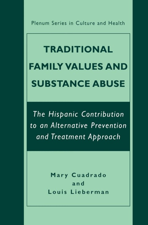 Cover image for book Traditional Family Values and Substance Abuse