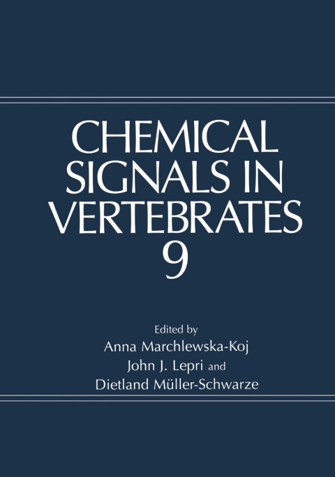 Cover image for book Chemical Signals in Vertebrates 9