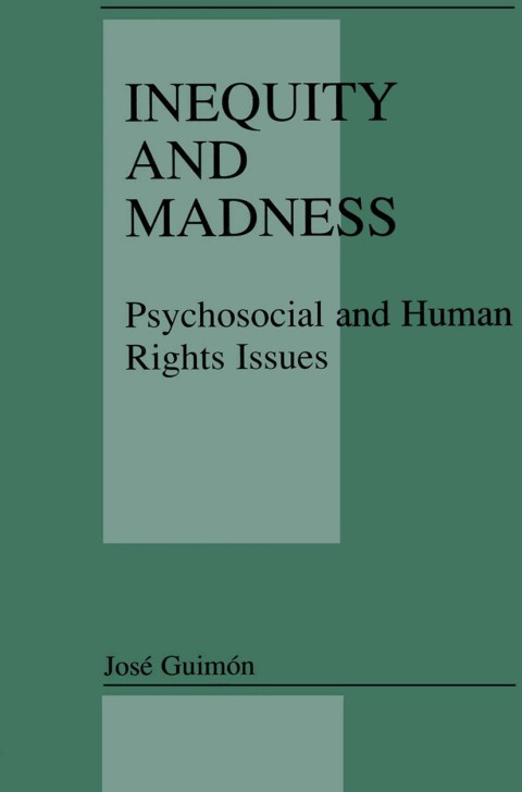 Cover image for book Inequity and Madness