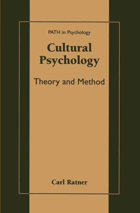 Cover image for book Cultural Psychology