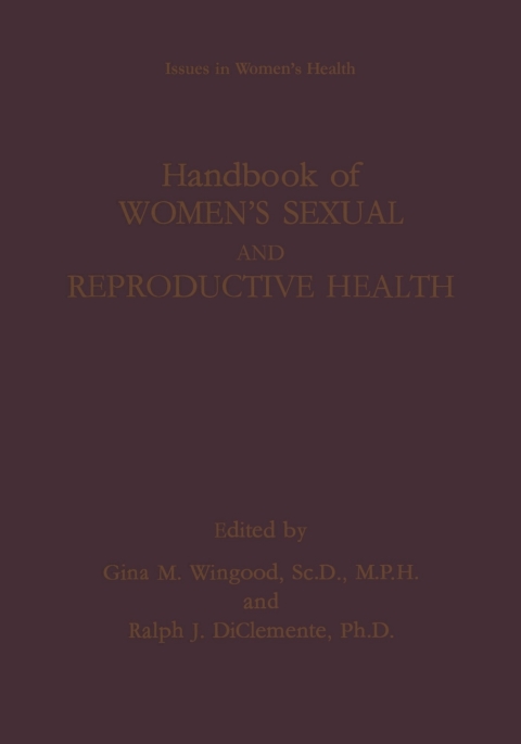 Cover image for book Handbook of Women’s Sexual and Reproductive Health