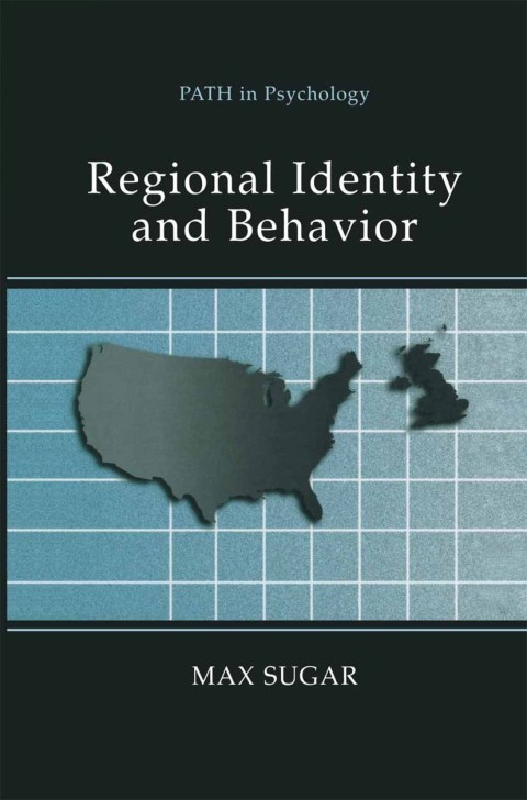 Cover image for book Regional Identity and Behavior