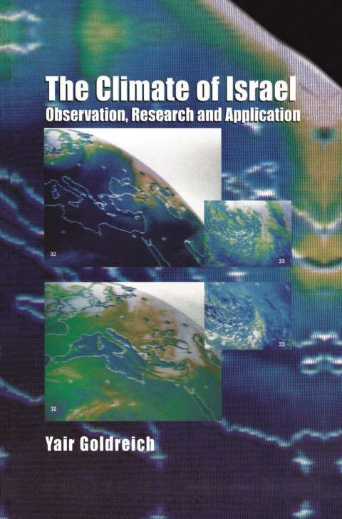 Cover image for book The Climate of Israel