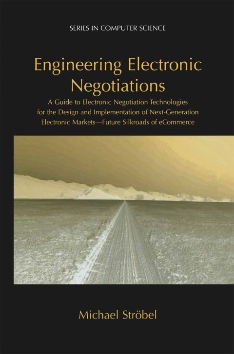 Cover image for book Engineering Electronic Negotiations