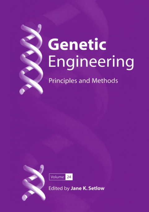 Cover image for book Genetic Engineering