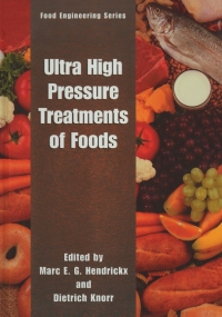 Cover image: Ultra High Pressure Treatment of Foods 1st edition 9781461507239