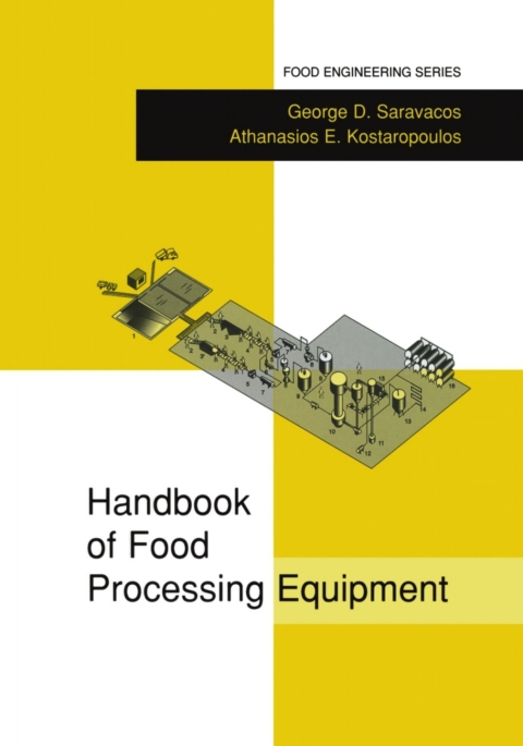 Cover image for book Handbook of Food Processing Equipment