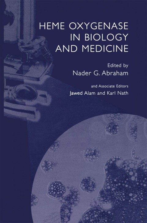 Cover image for book Heme Oxygenase in Biology and Medicine