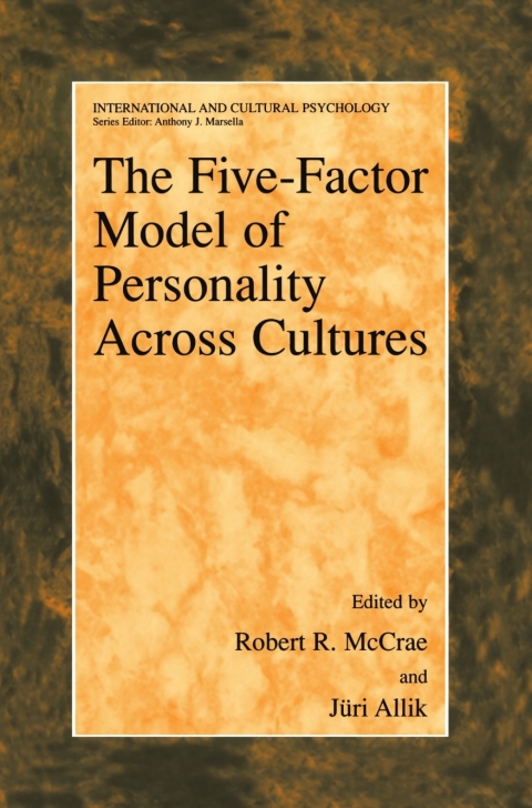Cover image for book The Five-Factor Model of Personality Across Cultures