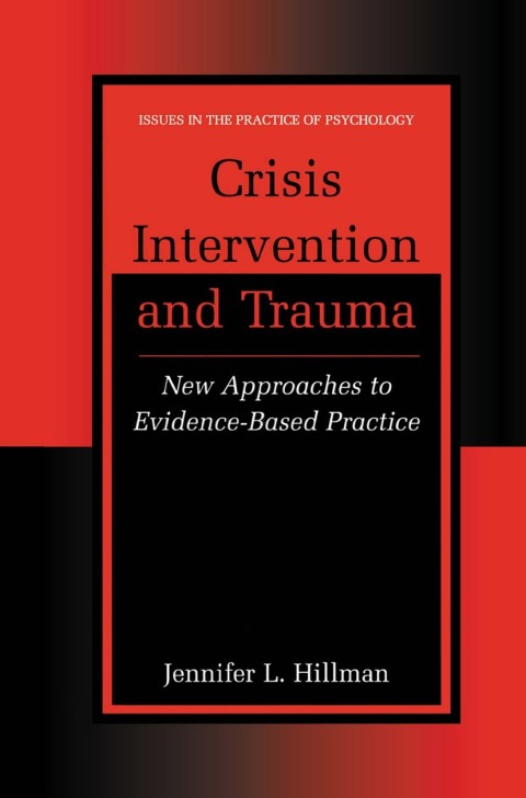 Cover image for book Crisis Intervention and Trauma