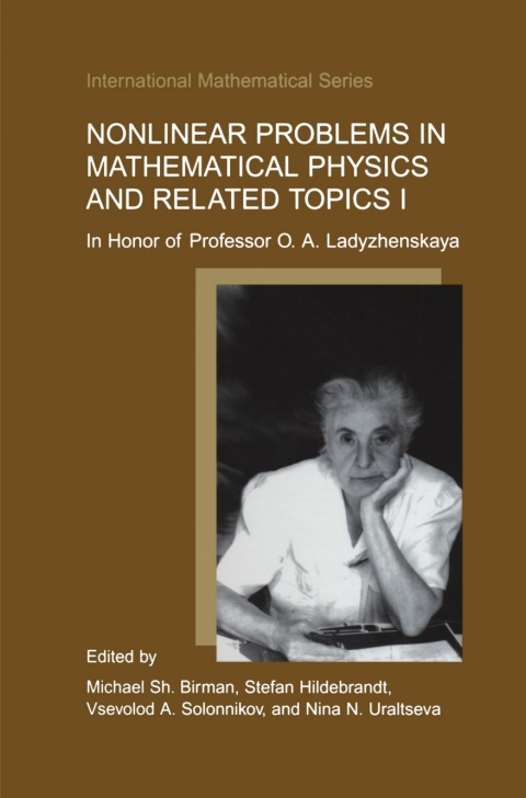 Cover image for book Nonlinear Problems in Mathematical Physics and Related Topics I