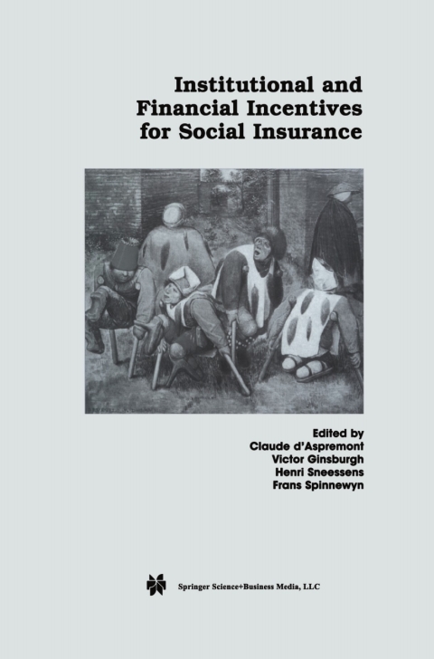 Cover image for book Institutional and Financial Incentives for Social Insurance