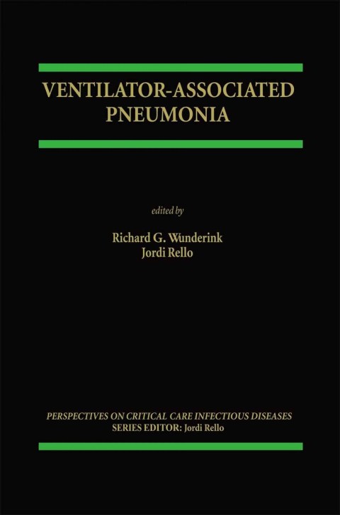 Cover image for book Ventilator-Associated Pneumonia