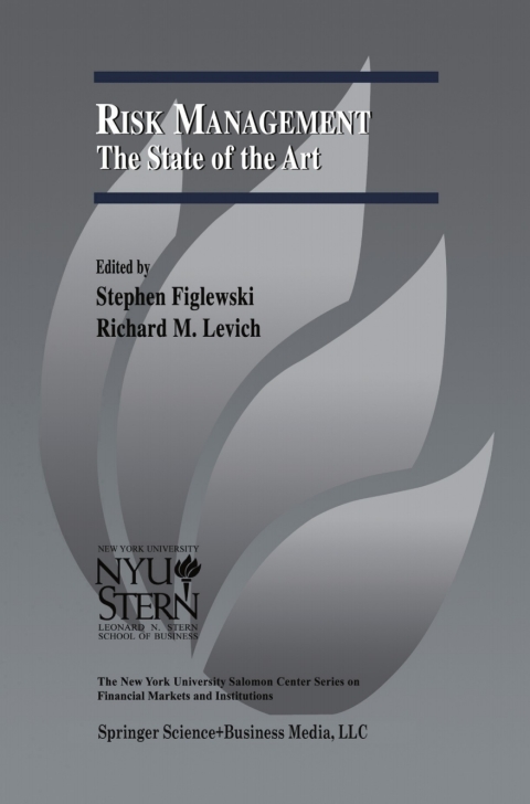 Cover image for book Risk Management: The State of the Art