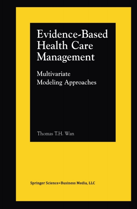 Cover image for book Evidence-Based Health Care Management