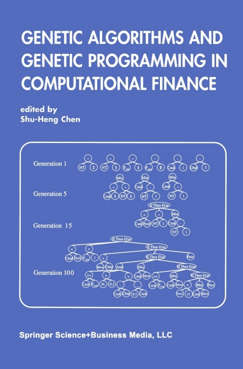 Cover image for book Genetic Algorithms and Genetic Programming in Computational Finance