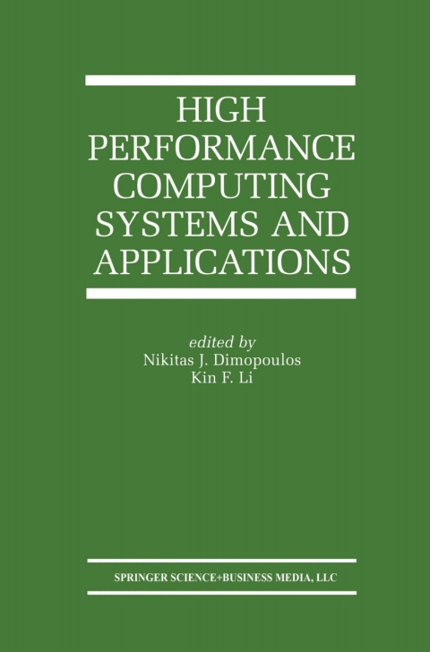 Cover image for book High Performance Computing Systems and Applications