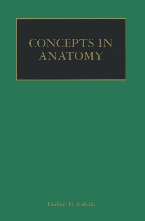 Cover image for book Concepts in Anatomy