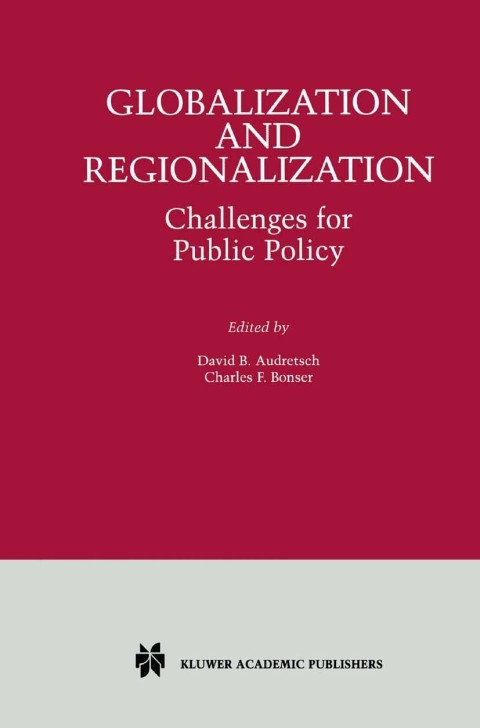 Cover image for book Globalization and Regionalization
