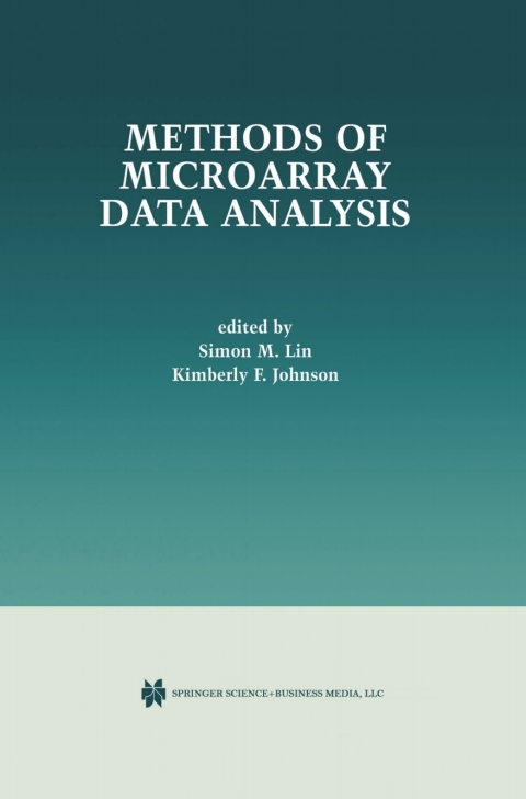 Cover image for book Methods of Microarray Data Analysis