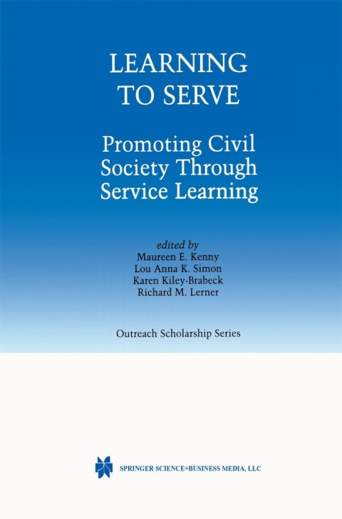 Cover image for book Learning to Serve