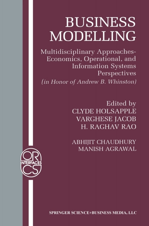 Cover image for book Business Modelling
