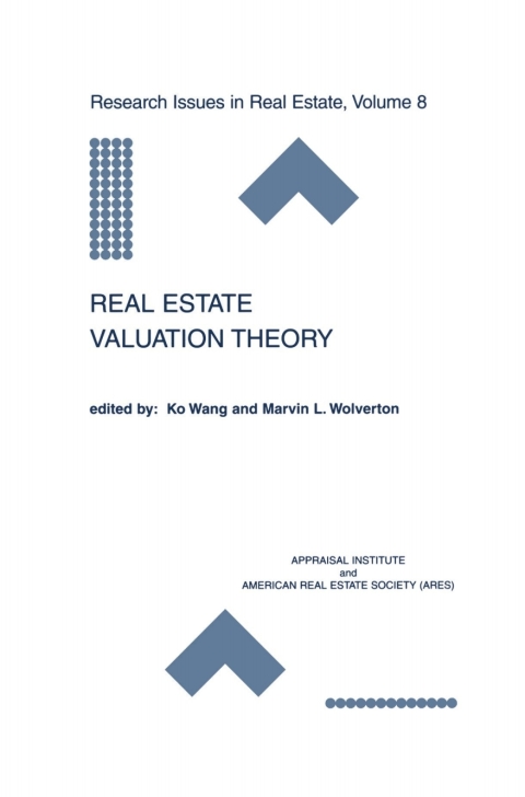 Cover image for book Real Estate Valuation Theory