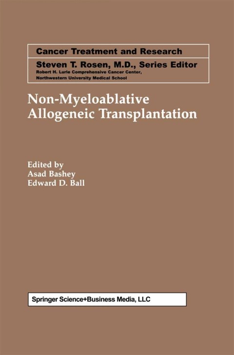 Cover image for book Non-Myeloablative Allogeneic Transplantation