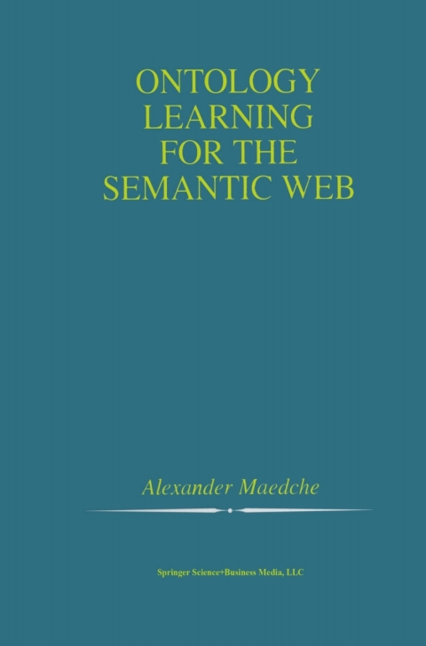 Cover image for book Ontology Learning for the Semantic Web