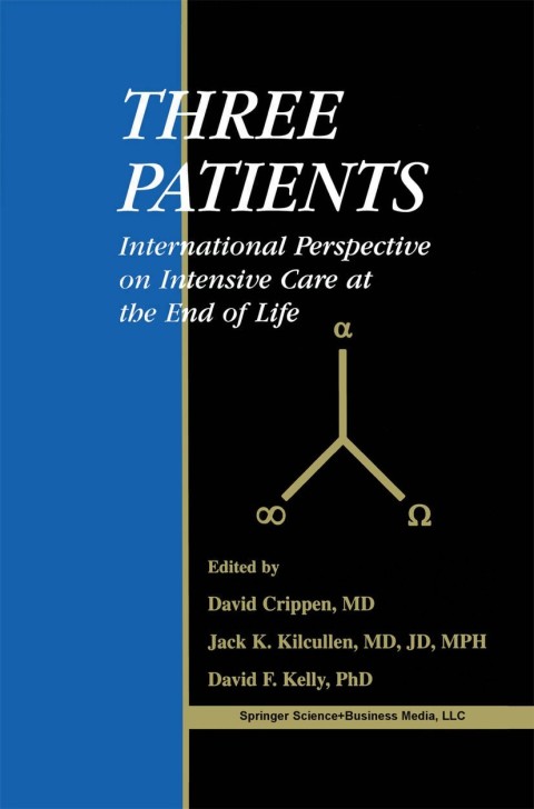 Cover image for book Three Patients