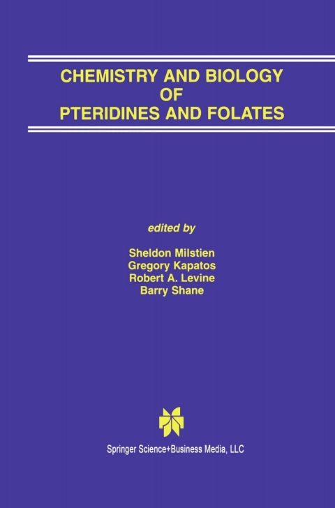 Cover image for book Chemistry and Biology of Pteridines and Folates