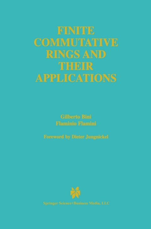 Cover image for book Finite Commutative Rings and Their Applications