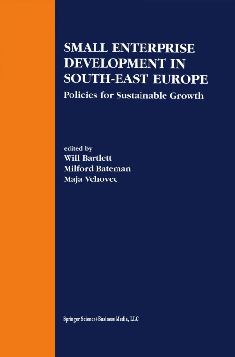 Cover image for book Small Enterprise Development in South-East Europe