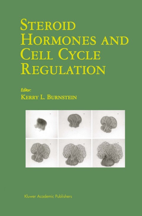 Cover image for book Steroid Hormones and Cell Cycle Regulation
