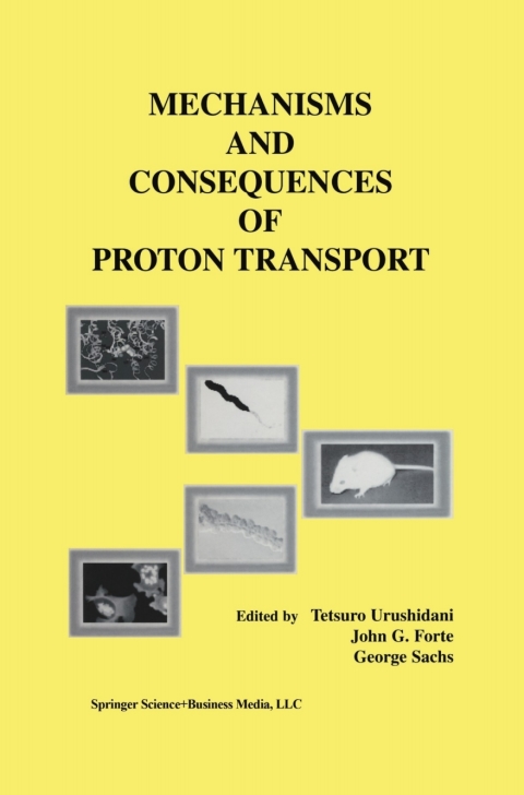 Cover image for book Mechanisms and Consequences of Proton Transport
