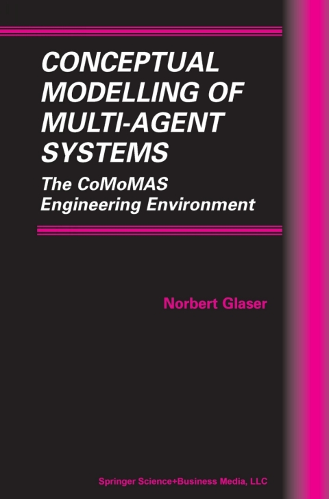 Cover image for book Conceptual Modelling of Multi-Agent Systems
