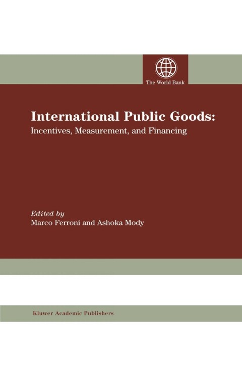 Cover image for book International Public Goods