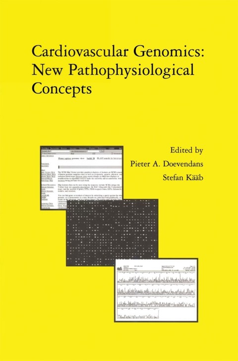 Cover image for book Cardiovascular Genomics: New Pathophysiological Concepts