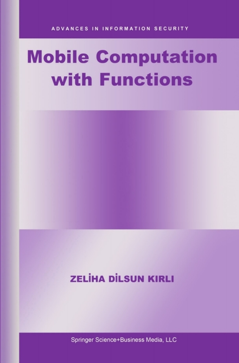 Cover image for book Mobile Computation with Functions
