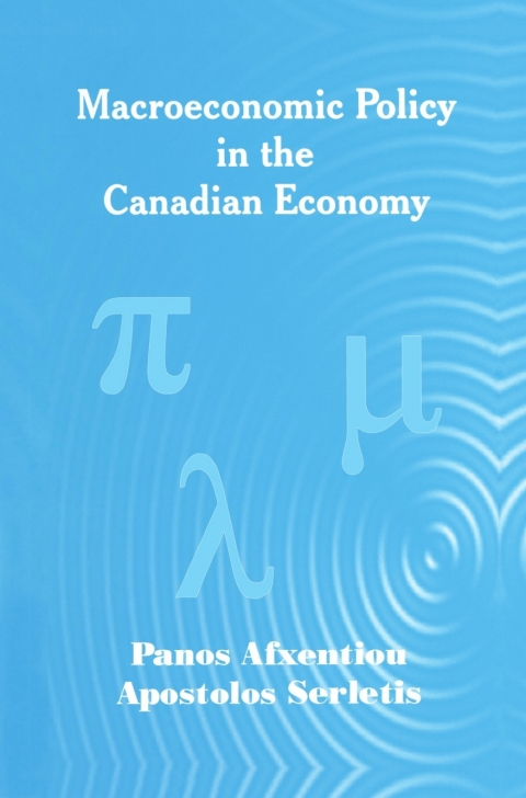 Cover image for book Macroeconomic Policy in the Canadian Economy