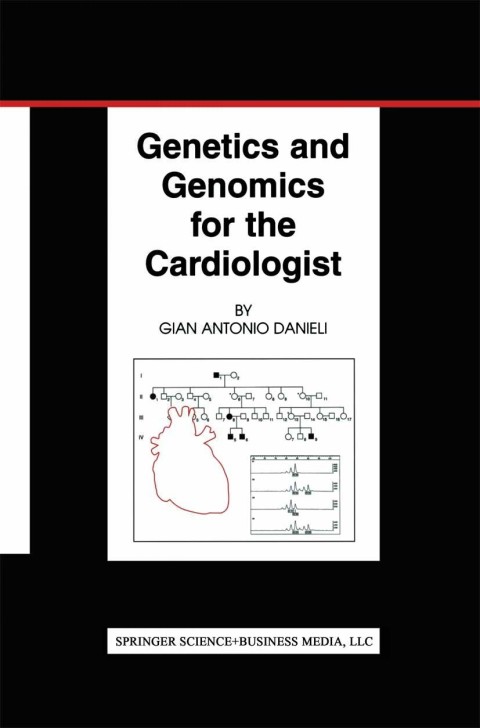 Cover image for book Genetics and Genomics for the Cardiologist