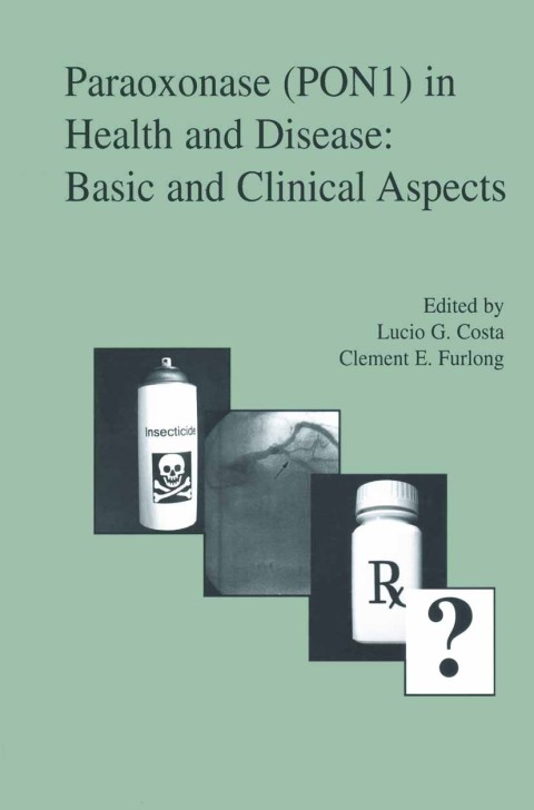 Cover image for book Paraoxonase (PON1) in Health and Disease