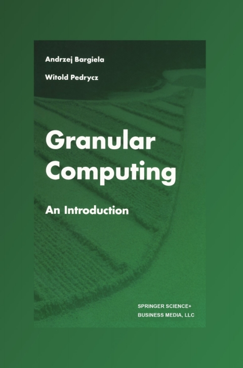 Cover image for book Granular Computing