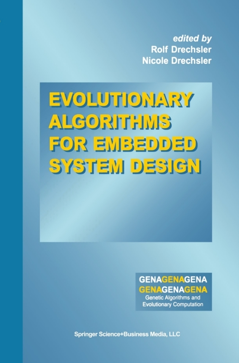 Cover image for book Evolutionary Algorithms for Embedded System Design