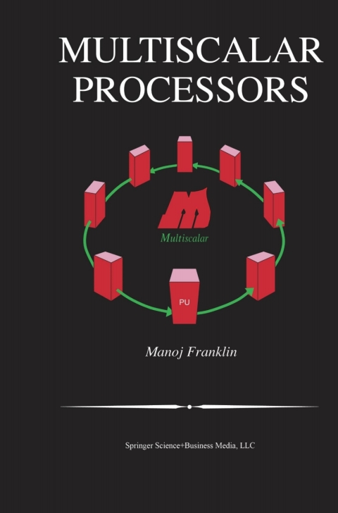 Cover image for book Multiscalar Processors