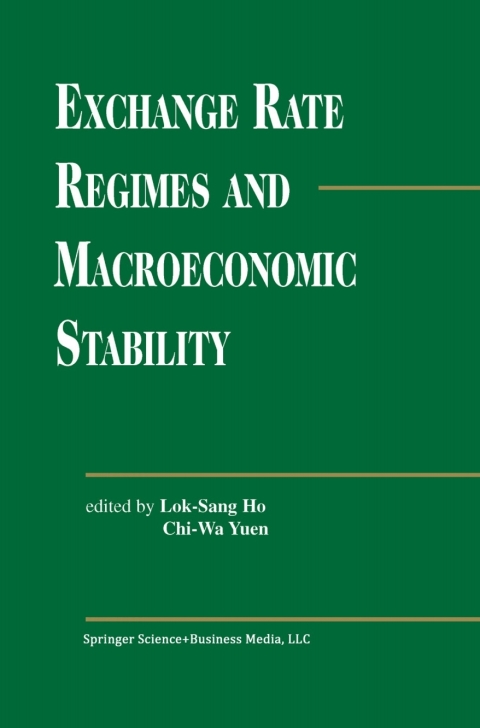 Cover image for book Exchange Rate Regimes and Macroeconomic Stability