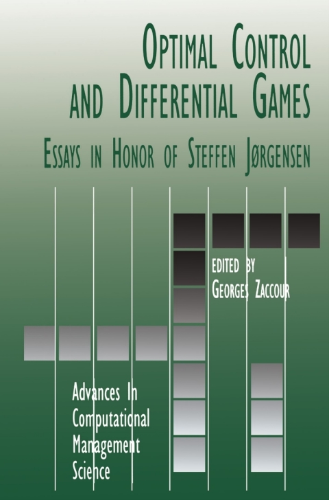 Cover image for book Optimal Control and Differential Games