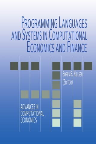 Programming Languages and Systems in Computational Economics and Finance